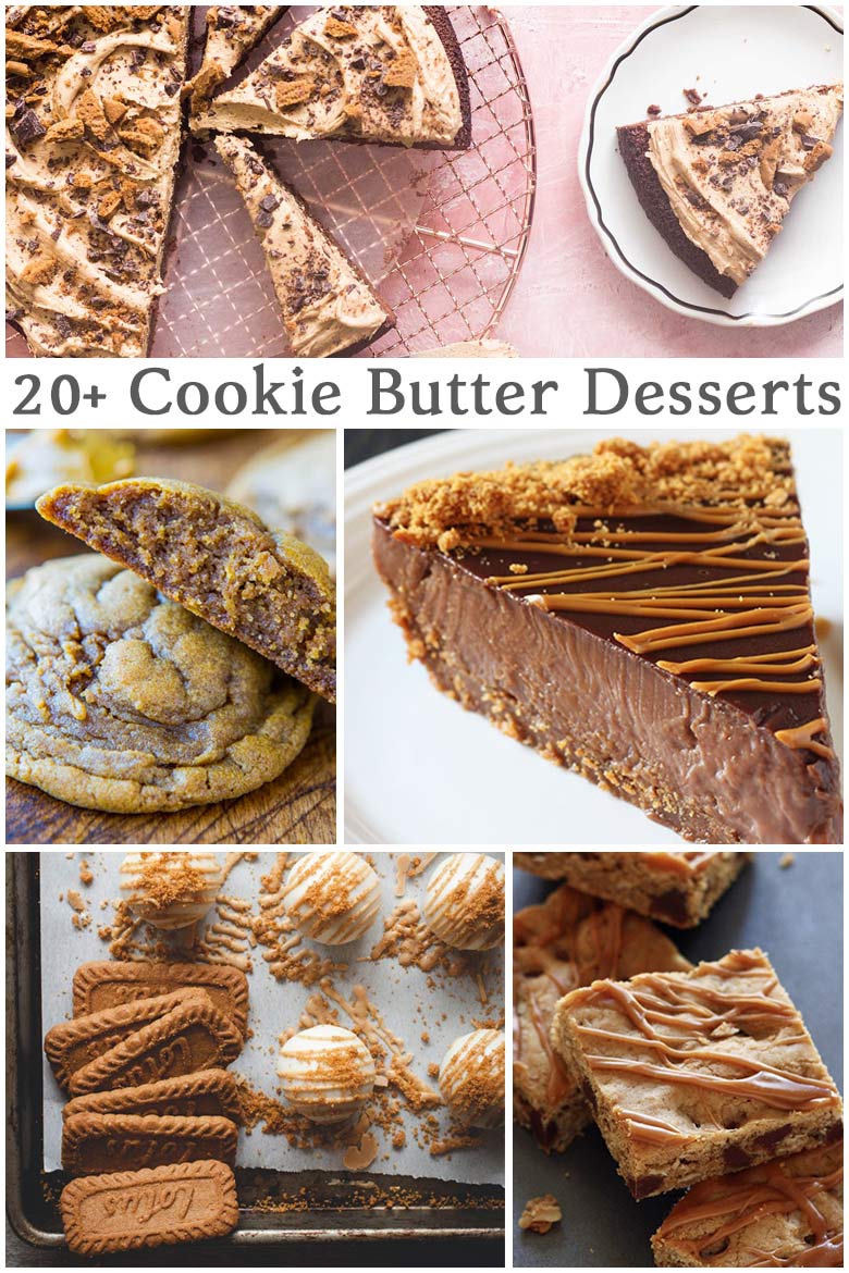 A collection of recipes for your favorite cookie butter treats and desserts. Whether it’s Trader Joes, Biscoff or another brand, you’ll find easy recipes kids and families with love! via @mrsmajorhoff