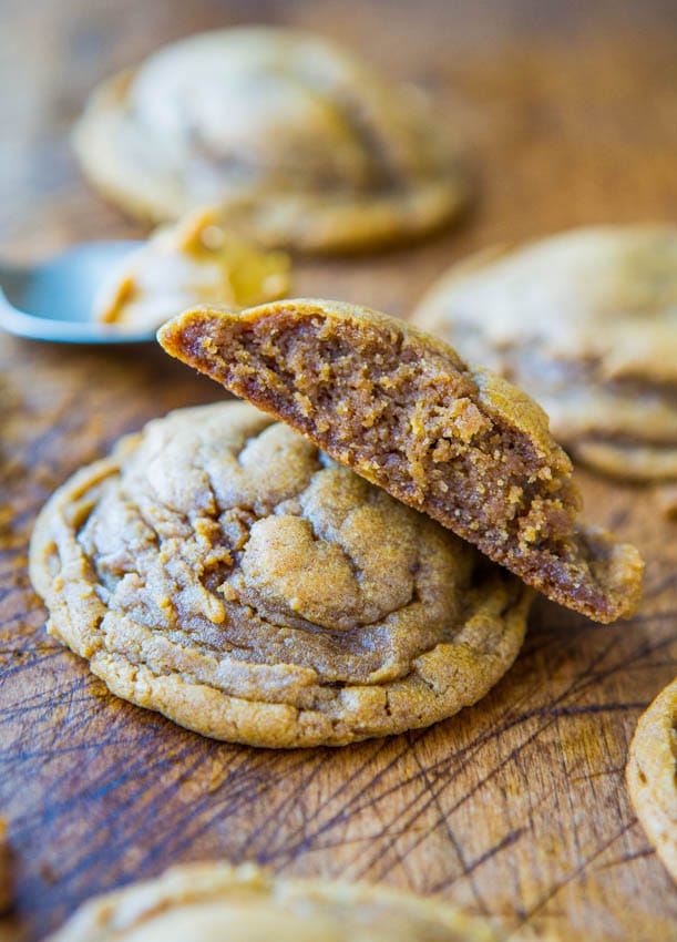 cookie butter cookies by Avery Cooks