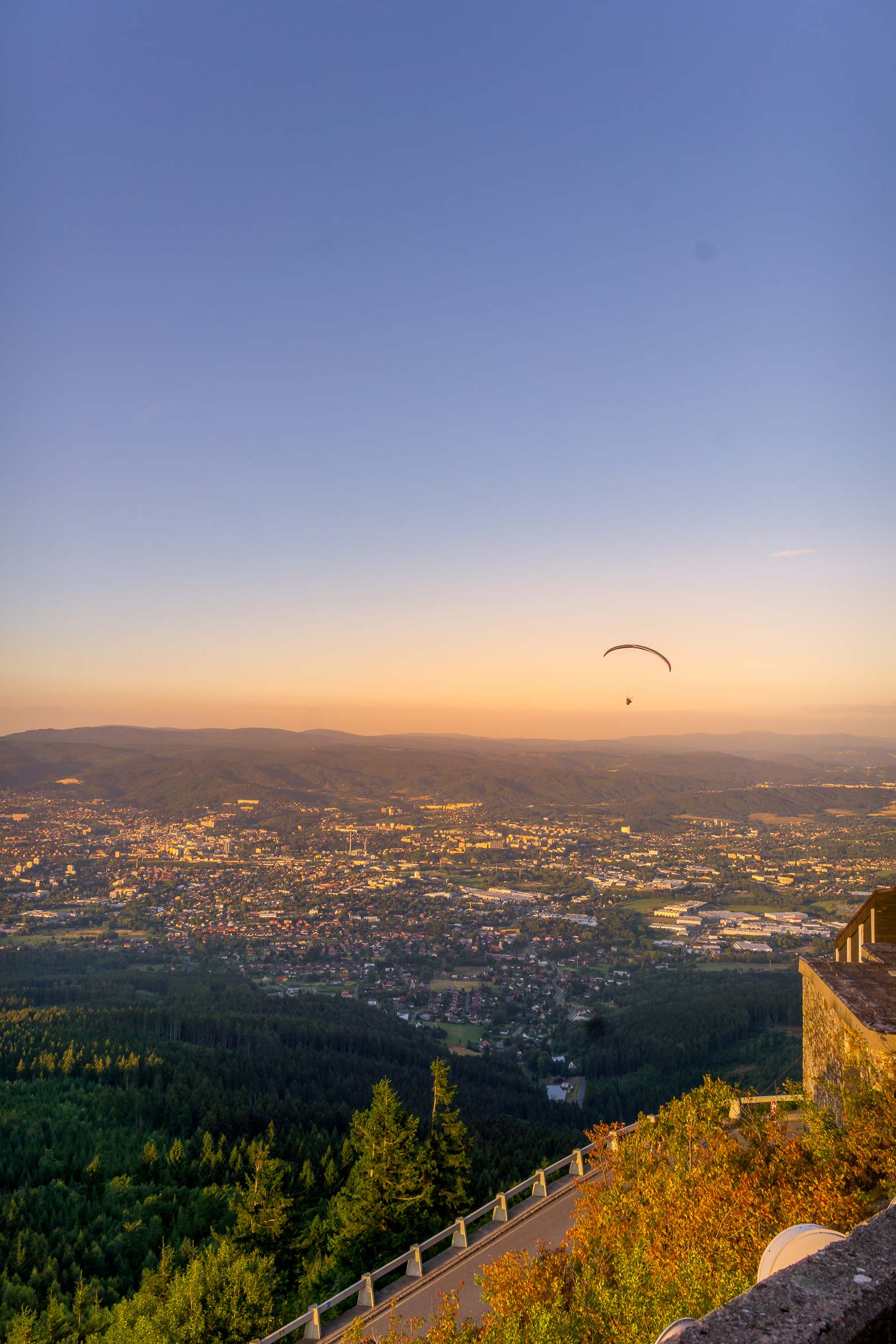 hang gliding in the Czech Republic