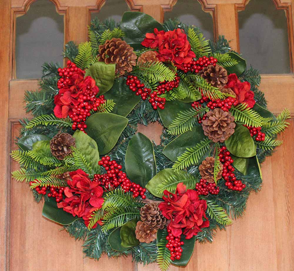 Arietta Winter Wreath