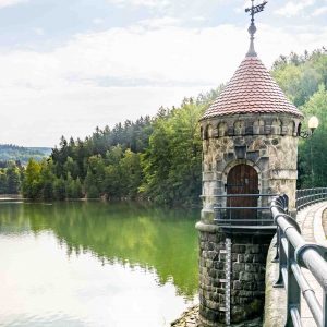 Harcovská Dam turret