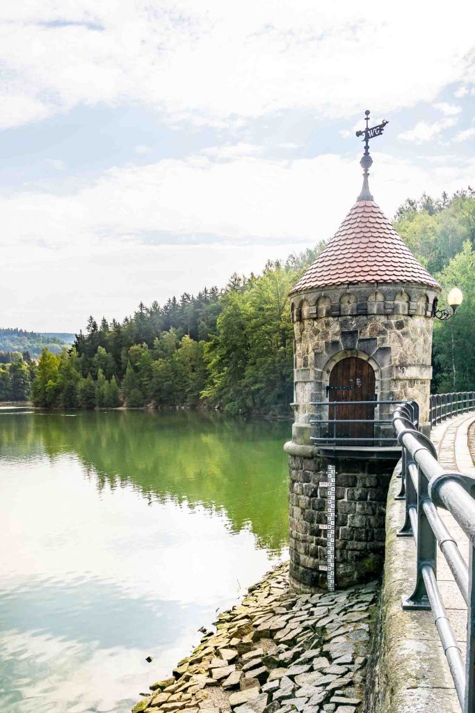 Harcovská Dam turret
