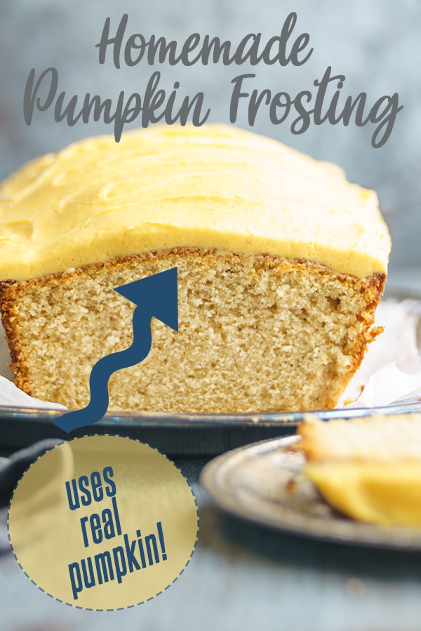 pumpkin spice quick bread with icing