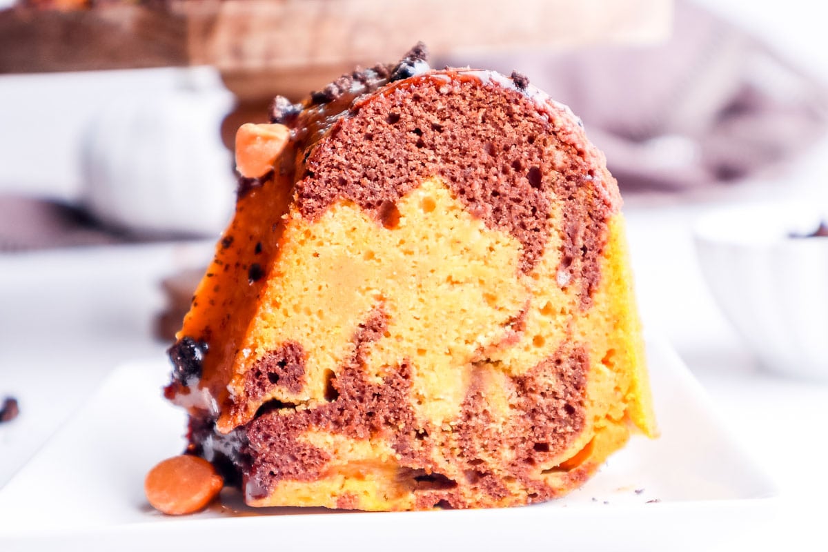 Rabbit Creek Pumpkin Chocolate Swirl Bundt Cake Mix – Easy To Make Bundt  Cake Mix, Pumpkin Cake Mix, Made in the USA